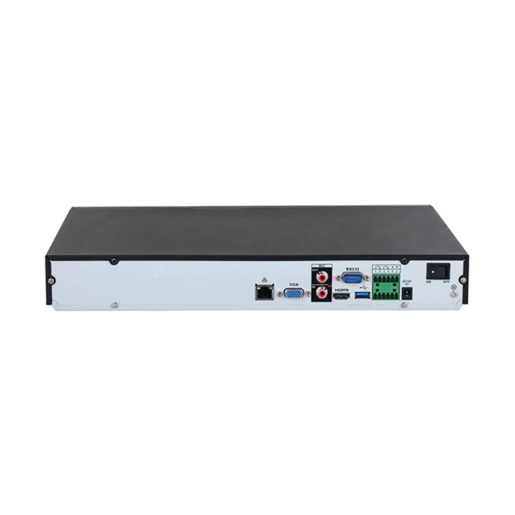 DAHUA NVR5216-EI, 16Kanal, 12Mpix, H265+, 2 HDD Desteği, 1080P Kayıt, 320Mbps Bant Genişliği, NVR