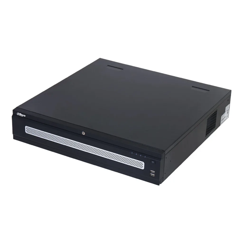 DAHUA NVR608H-64-XI, 64anal, 32Mpix, H265+, 8 HDD, 1080P Kayıt, 1024 Mbps Bant Genişliği, 2 Port 2500 Mbps LAN, RAID 0/1