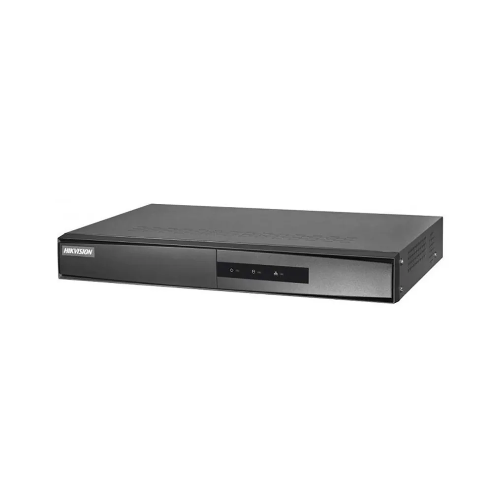 HIKVISION DS-7108NI-Q1/8P/M, 8Kanal PoE, 4Mpix, H265+, 1 HDD Desteği, 1520P Kayıt, 60Mbps Bant Genişliği, Metal Kasa, NV