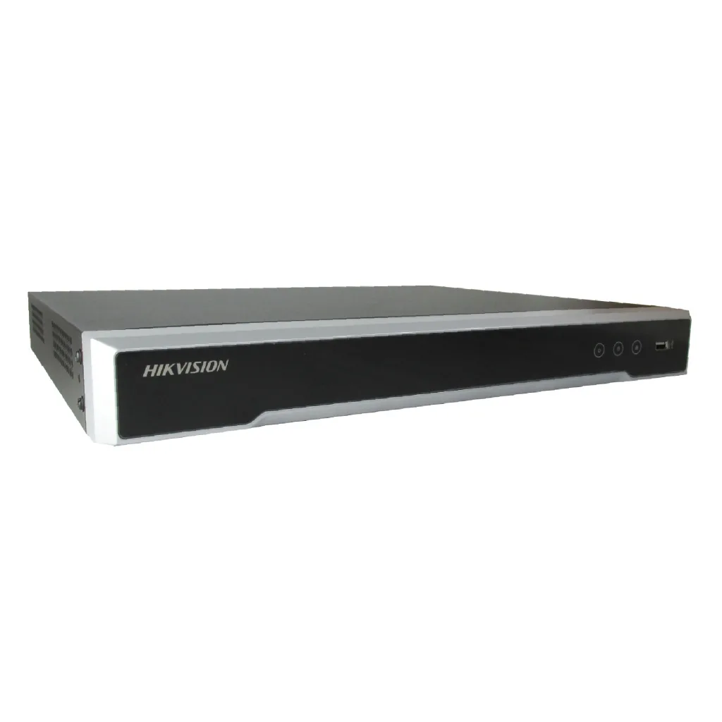 HIKVISION DS-7616NI-Q2/16P, 16Kanal PoE, 8Mpix, H265+, 2 HDD Desteği, 2160P Kayıt, 160Mbps Bant Genişliği, Metal Kasa, N