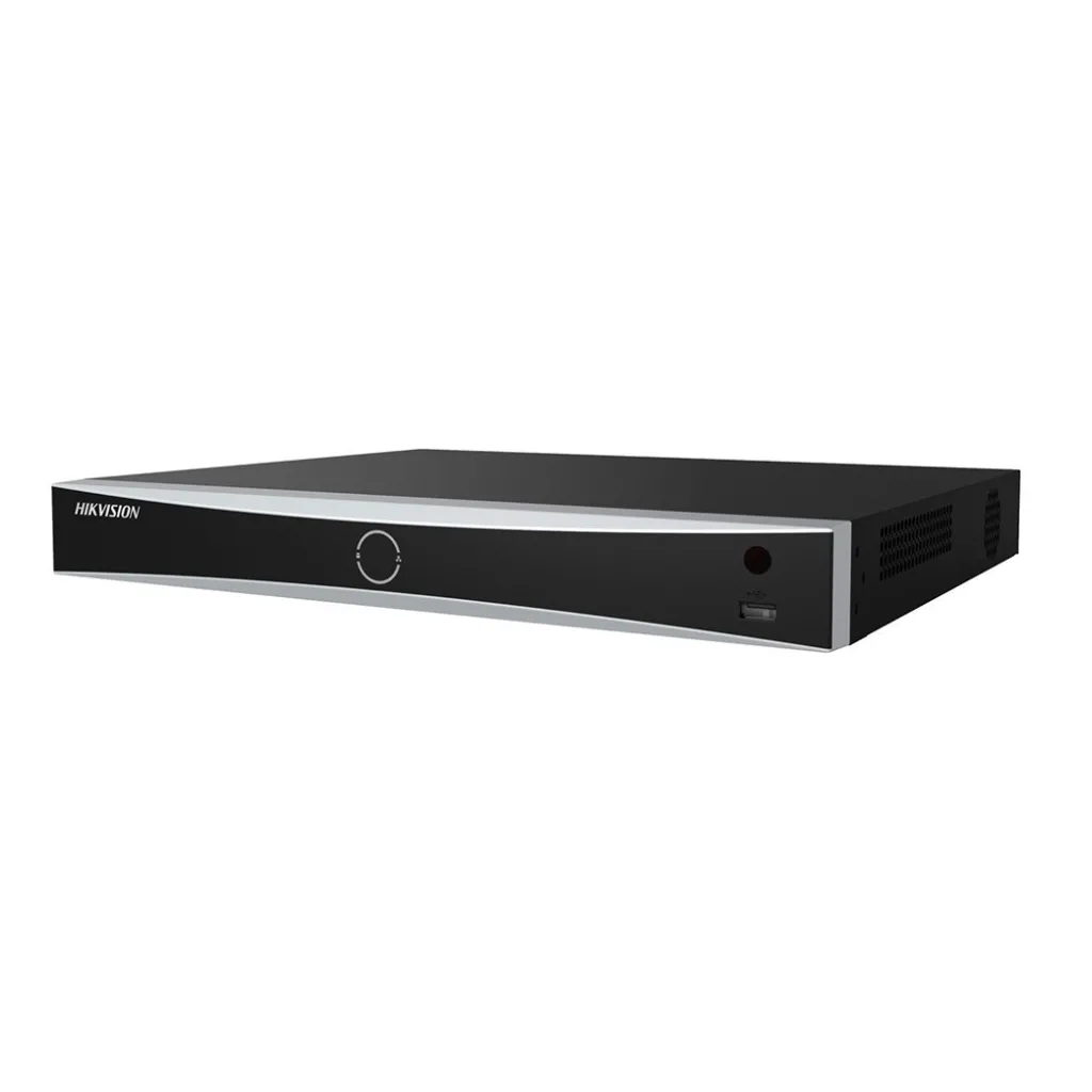 HIKVISION DS-7732NXI-K4, 32Kanal, 12Mpix, H265+, 4 HDD Desteği, 2160P Kayıt, 256Mbps Bant Genişliği, Metal Kasa, 2 Port