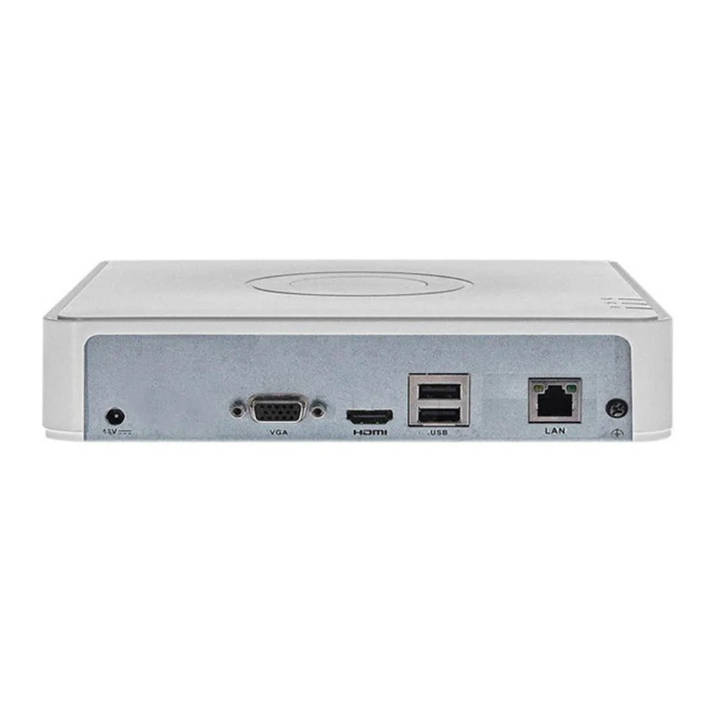 HILOOK NVR-104H-D, 4Kanal, 4Mpix, H265+, 1 HDD Desteği, 1080P Kayıt, 60Mbps Bant Genişliği, NVR
