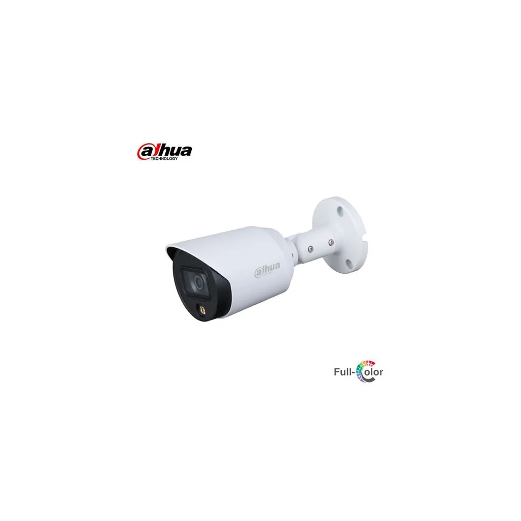 DAHUA HAC-HFW1209C-LED-0360B, 2Mpix, 3.6mm Lens, 20 Mt Gece Görüşü, Full Color, 4 IN 1, IP67, Bullet Kamera