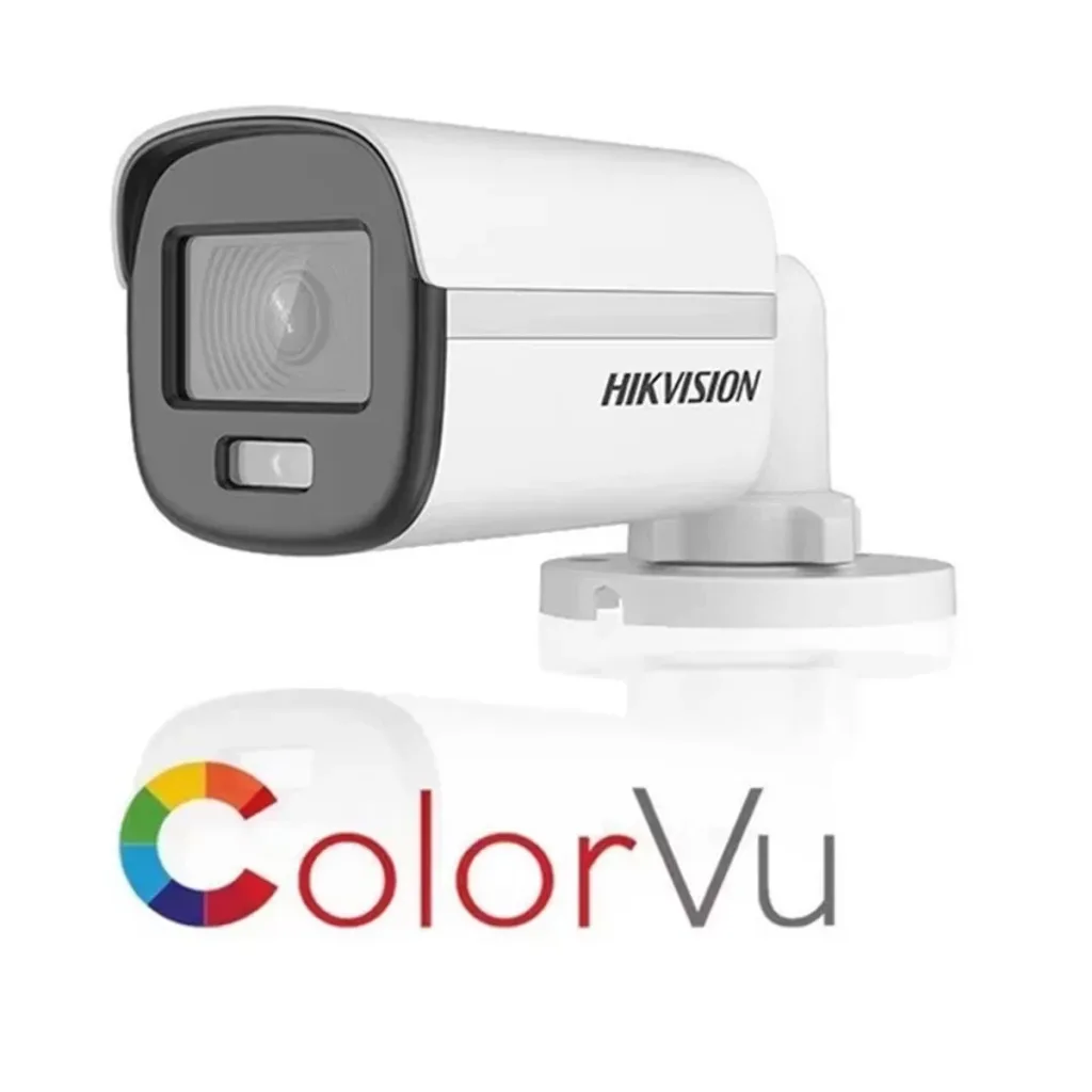 HIKVISION DS-2CE10DF0T-LPFS, 2Mpix, 2,8mm Lens, 20Mt Gece Görüşü, Color Vu, IP67, Bullet Kamera