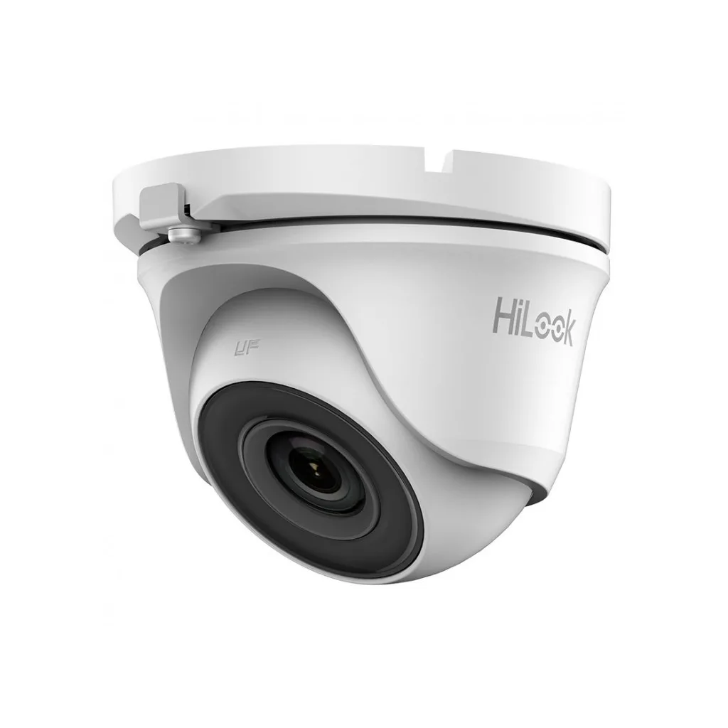 HILOOK THC-T120-PC, 2Mpix, 2.8mm Lens, 20Mt Gece Görüşü, Dome Kamera