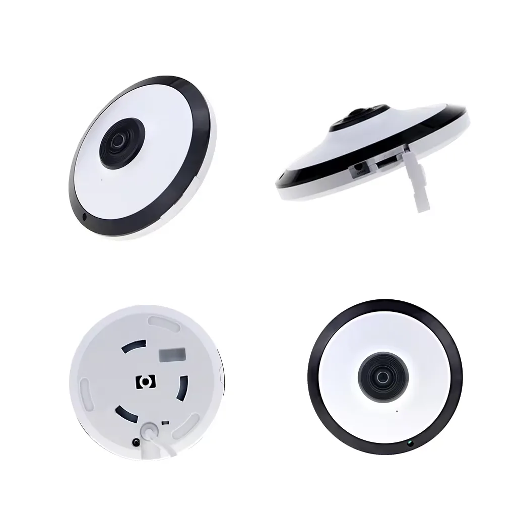DAHUA IPC-EW5541-AS 5Mpix, 1,4mm Lens,H265+, IK10, IP67, Dahili Mikrofon, Sd Kart, Metal Kasa, Fisheye IP Kamera