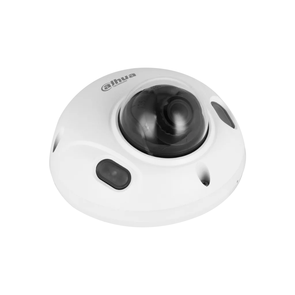 DAHUA IPC-HDBW3241F-AS-0280B-S2, 2Mpix, 2,8mm Lens, H265+, 30Mt Gece Görüşü, IP67, Dahili Mikrofon, PoE Dome IP Kamera