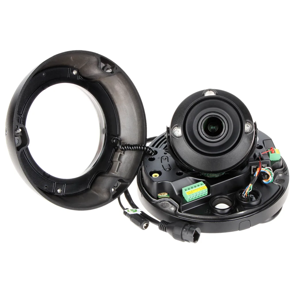 DAHUA IPC-HDBW5241E-ZE-27135, 2Mpix, 2,7-13,5mm Motorize Lens, H265+,Starlight, 40Mt Gece Görüşü, IP67, PoE Dome IP Kame