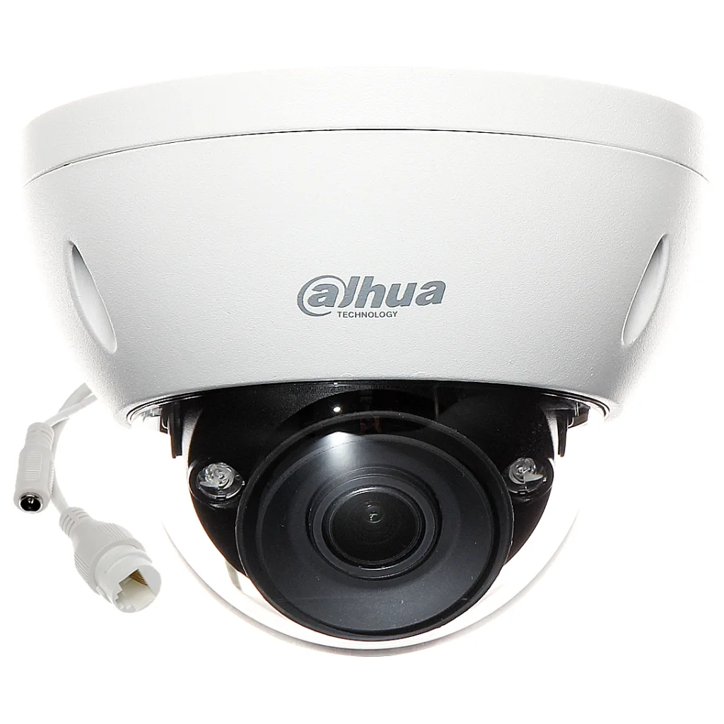 DAHUA IPC-HDBW5241E-ZE-27135, 2Mpix, 2,7-13,5mm Motorize Lens, H265+,Starlight, 40Mt Gece Görüşü, IP67, PoE Dome IP Kame