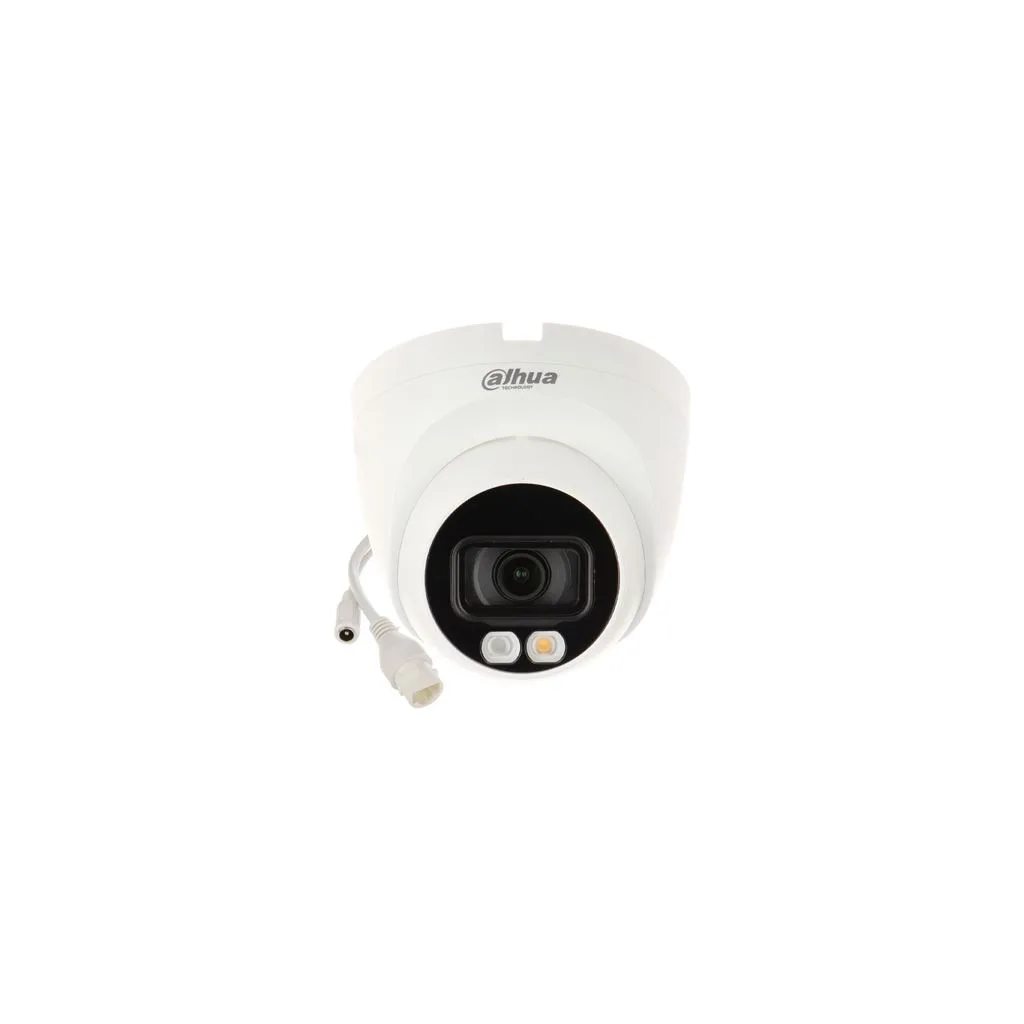 DAHUA IPC-HDW1249T-S-IL, 2Mpix, 2,8mm Lens, SD Kart, Smart Dual Light, H265+, 30Mt Gece Görüşü, Dahili Mikrofon, IP67, P