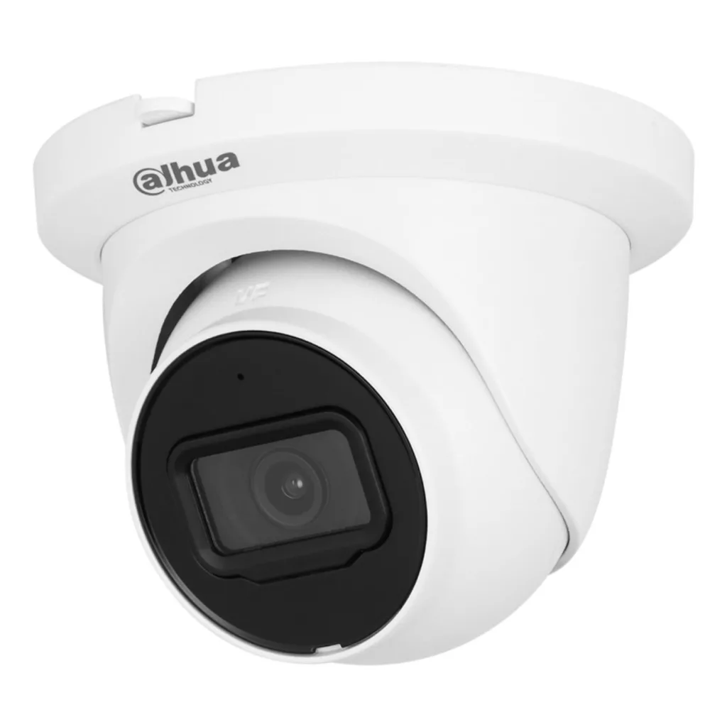 DAHUA IPC-HDW2841TM-S-0280B, 8Mpix, 2,8mm Lens, H265+, 30Mt Gece Görüşü, Dahili Mikrofon, Starlight, IP67, PoE Dome IP K
