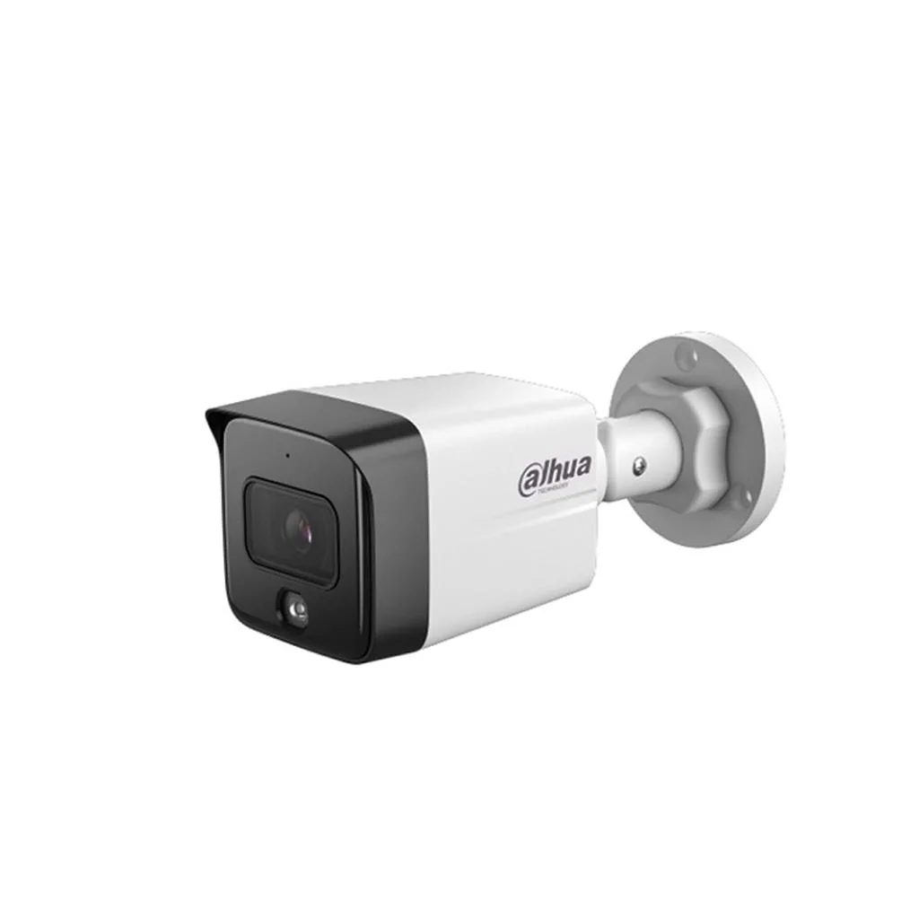 DAHUA IPC-HFW1230TC1-SA, 2Mpix, 3,6mm Lens, SD Kart, Starlight, H265+, Dahili Mikrofon, 30Mt Gece Görüşü, IP67, PoE Bull
