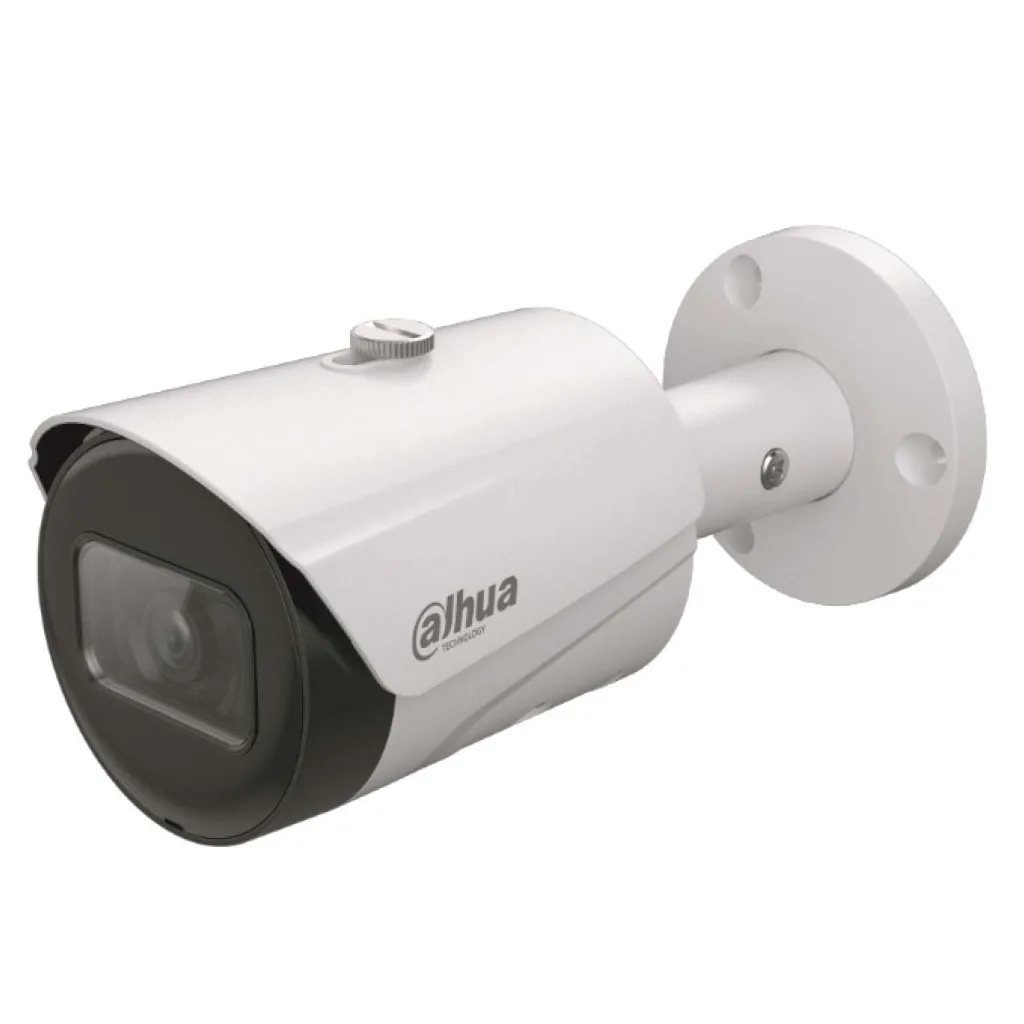 DAHUA IPC-HFW1431S-S-0360B-S2, 4Mpix, 3,6mm Lens, H265+, 30Mt Gece Görüşü, Starlight IP67, PoE Bullet IP Kamera