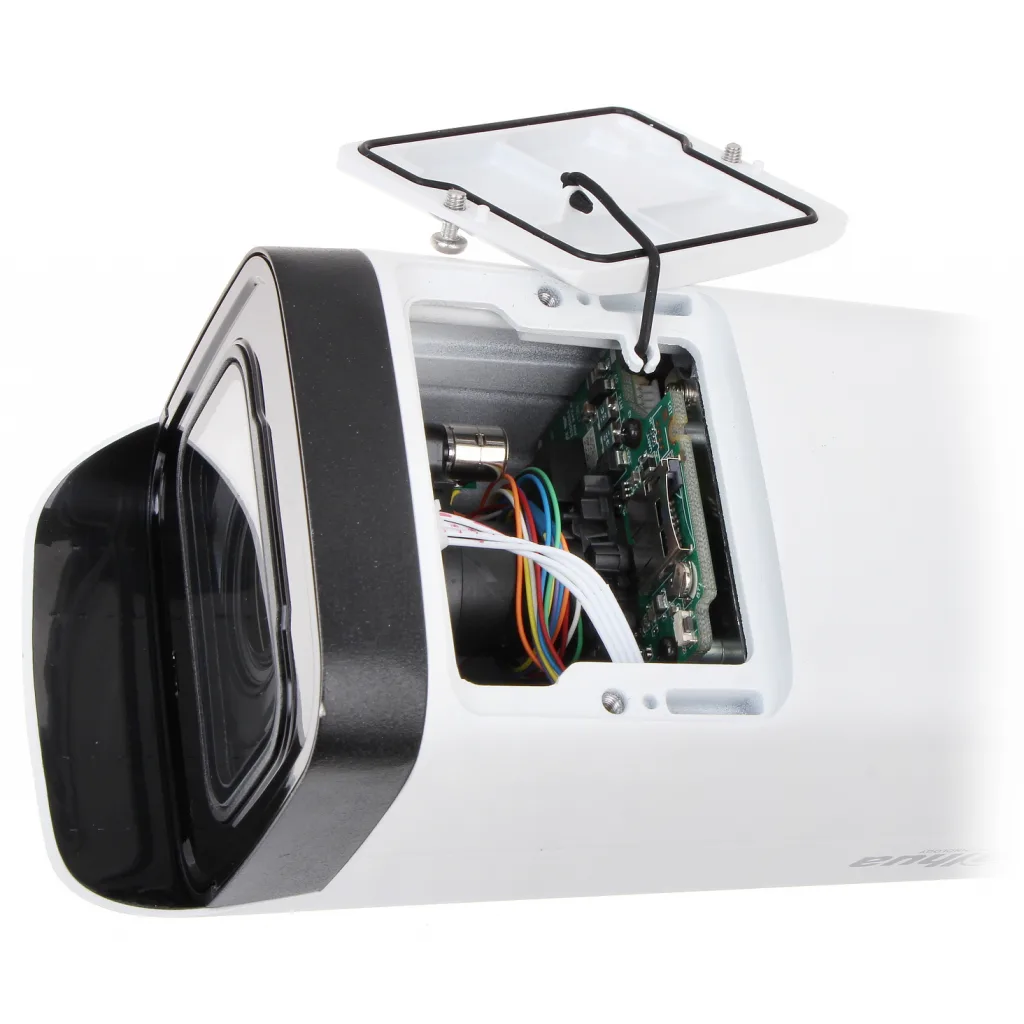DAHUA IPC-HFW1431T-ZS-2812-S4, 4Mpix, 2,8-12mm Motorize Lens, SD Kart, H265+, 50Mt Gece Görüşü, IP67, PoE Bullet IP Kame
