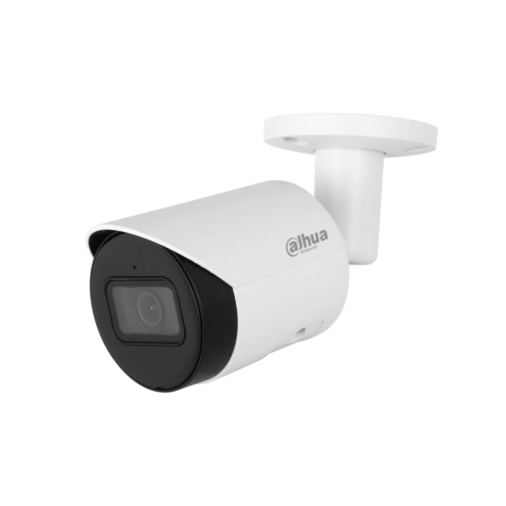 DAHUA IPC-HFW2241S-S-0360B, 2Mpix, 3,6mm Lens, H265+, 30Mt Gece Görüşü, IP67, Dahili Mikrofon, PoE Bullet IP Kamera
