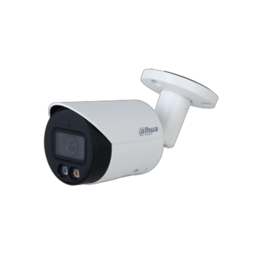DAHUA IPC-HFW2249S-S-IL, 2Mpix, Full Color, 3,6mm Lens,H265+, 30Mt Gece Görüşü, IP67, Dahili Mikrofon, PoE Bullet IP Kam
