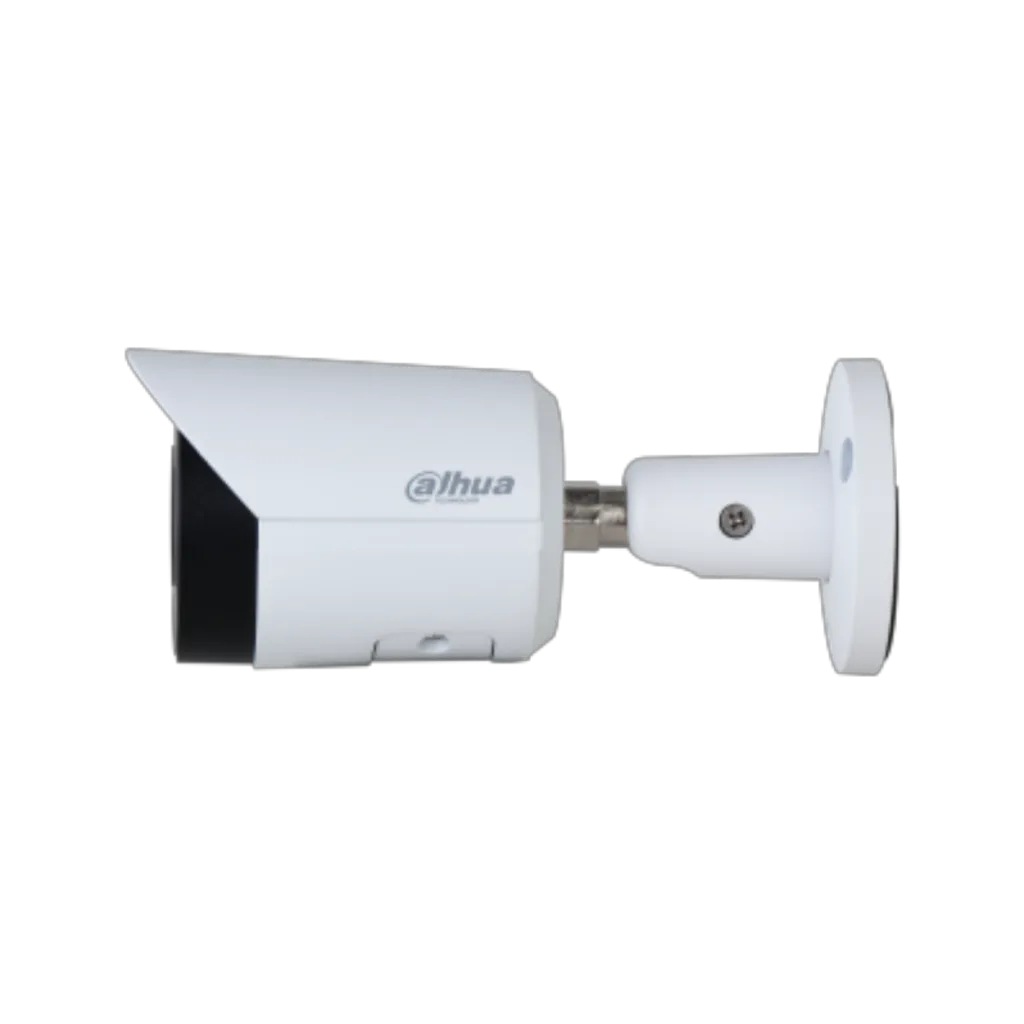 DAHUA IPC-HFW2249S-S-IL, 2Mpix, Full Color, 3,6mm Lens,H265+, 30Mt Gece Görüşü, IP67, Dahili Mikrofon, PoE Bullet IP Kam