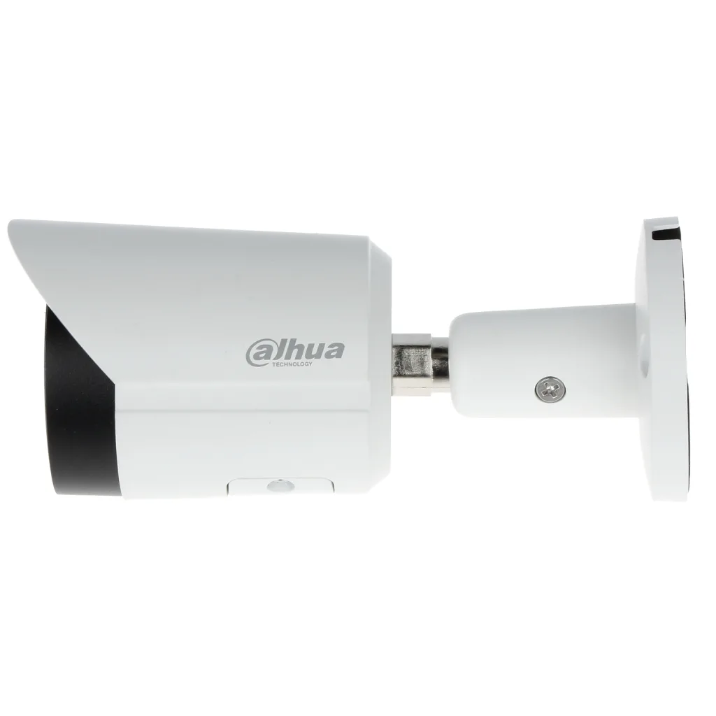 DAHUA IPC-HFW2441S-S-0360B, 4Mpix, 3,6mm Lens, H265+, 30Mt Gece Görüşü, IP67, Dahili Mikrofon, PoE Bullet IP Kamera