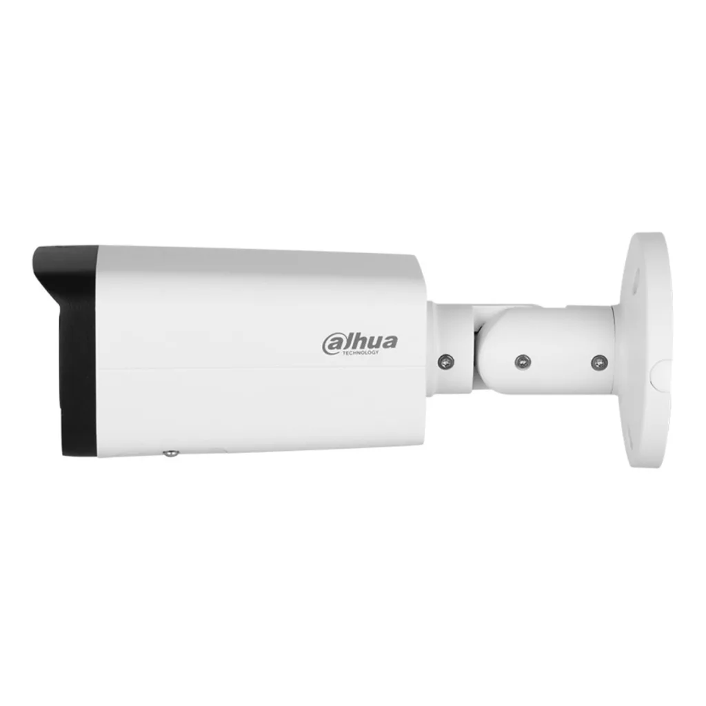 DAHUA IPC-HFW2441T-AS-0360, 4Mpix, 3,6mm Lens, H265+, 80Mt Gece Görüşü, Starlight IP67, Mikrofonlu, PoE Bullet IP Kamera