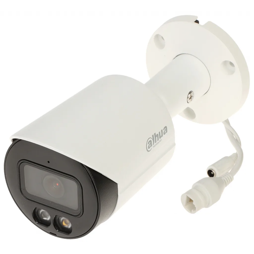 DAHUA IPC-HFW2449S-S-IL, 4Mpix, Full Color, 3,6mm Lens, H265+, 30Mt Gece Görüşü, IP67, Dahili Mikrofon, PoE Bullet IP Ka