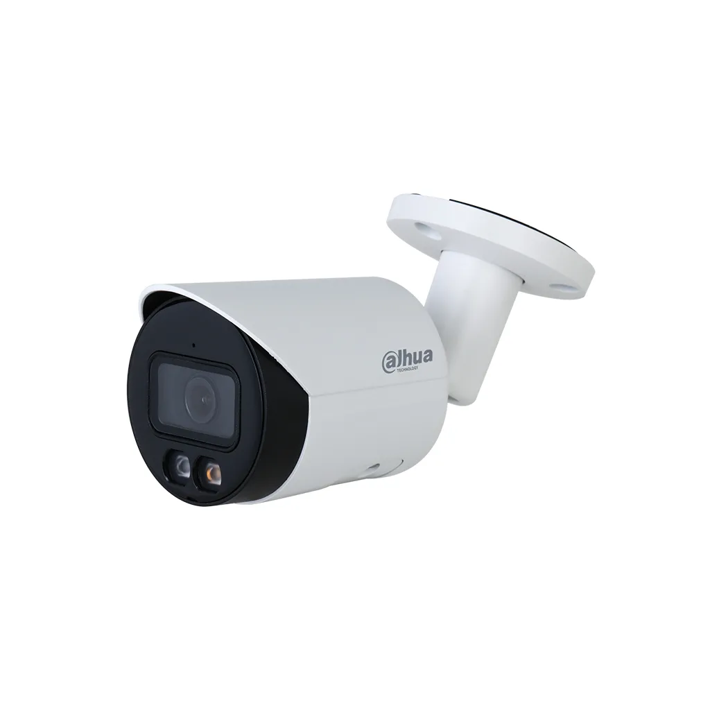 DAHUA IPC-HFW2449S-S-IL, 4Mpix, Full Color, 3,6mm Lens, H265+, 30Mt Gece Görüşü, IP67, Dahili Mikrofon, PoE Bullet IP Ka