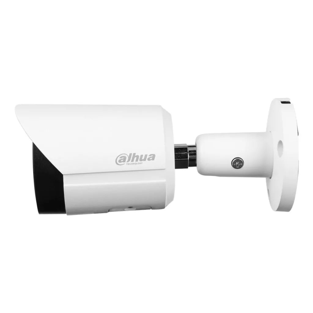 DAHUA IPC-HFW2841S-S-0360B, 8Mpix, 3,6mm Lens, H265+, 30Mt Gece Görüşü, Dahili Mikrofon, Starlight, IP67, PoE Bullet IP