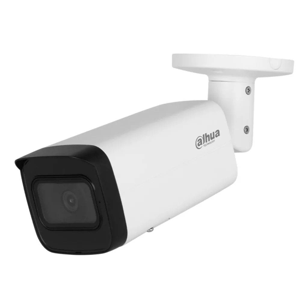 DAHUA IPC-HFW2841T-AS-0360B, 8Mpix, 3,6mm Lens, H265+, 80Mt Gece Görüşü, Dahili Mikrofon, Starlight, IP67, PoE Bullet IP