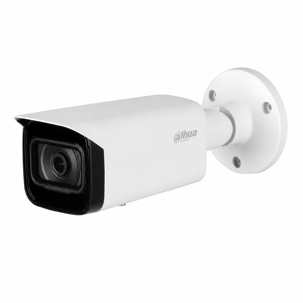 DAHUA IPC-HFW5442T-ASE, 2Mpix, 2,8mm Lens, H265+, Wizmind, 50Mt Gece Görüşü, IP67, IK10, PoE Metal Kasa Bullet IP Kamera