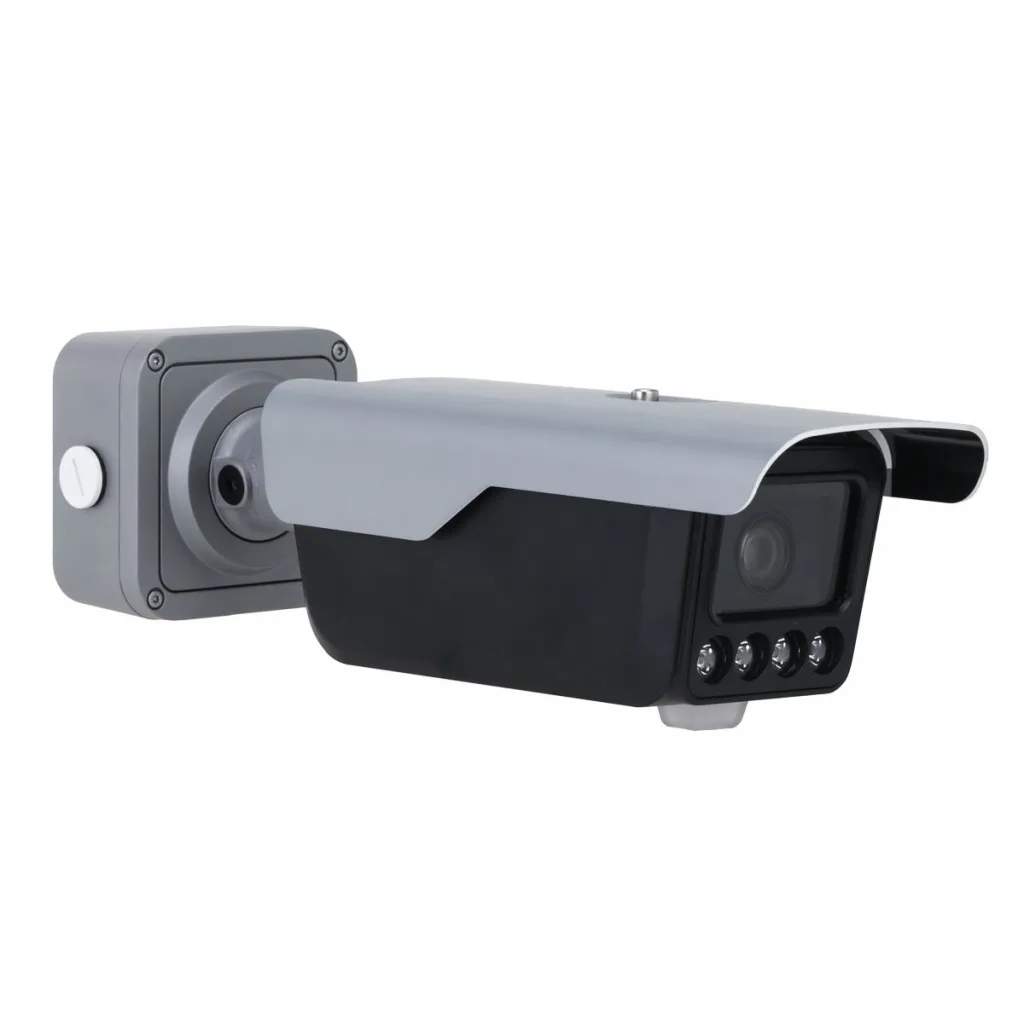 DAHUA ITC413-PW4D-IZ1, 4Mpix, 2,7-12mm Motorize Lens, H265+, Wiz Mind, IP67, IK10, Bullet ANPR Plaka Okuma Kamerası