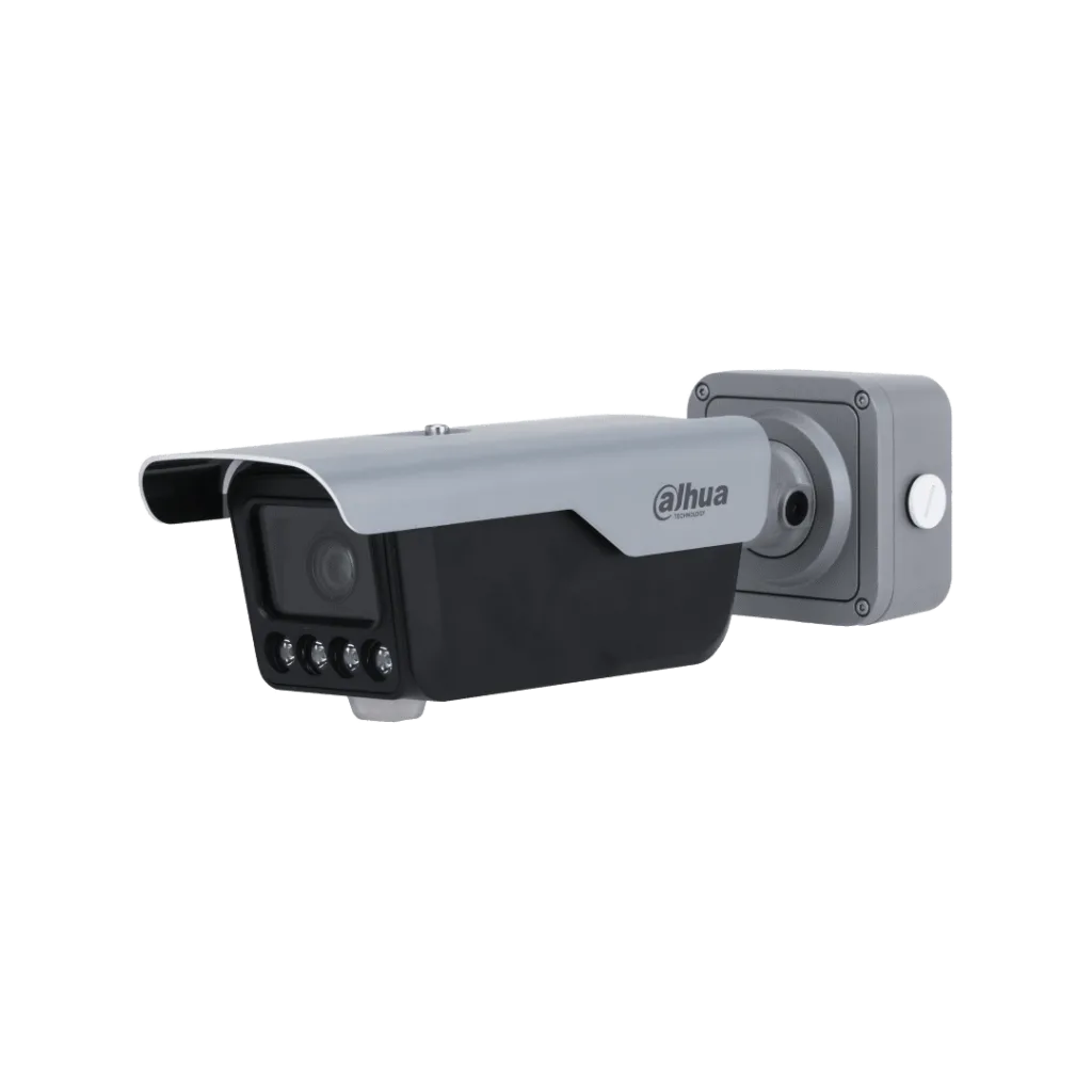 DAHUA ITC413-PW4D-IZ1, 4Mpix, 2,7-12mm Motorize Lens, H265+, Wiz Mind, IP67, IK10, Bullet ANPR Plaka Okuma Kamerası