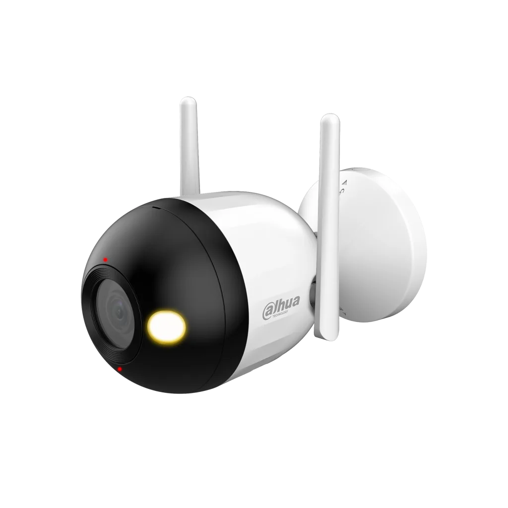 DAHUA F2C-PV, 2Mpix, 2,8mm Lens, H265, 30Mt Gece Görüşü, IP67, Wifi, Dahili Mikrofon, Bullet IP Kamera