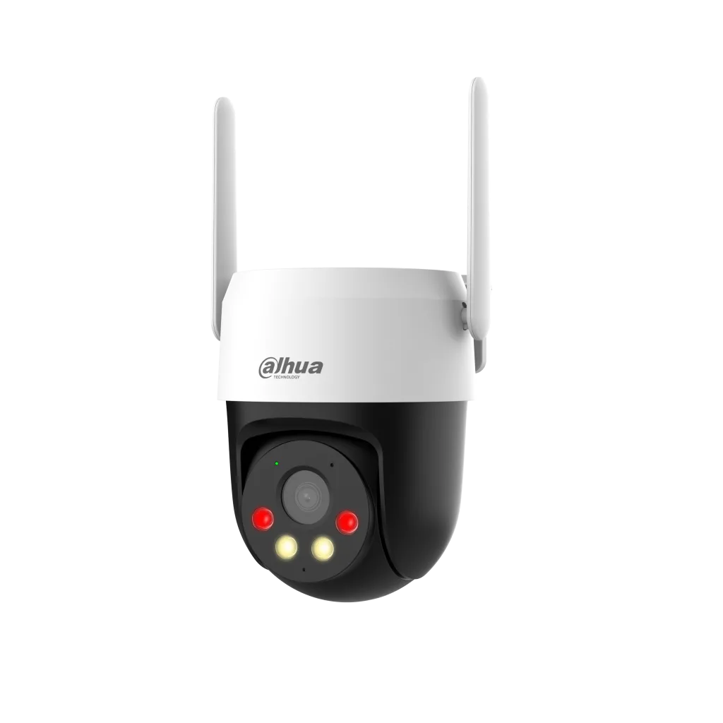 DAHUA P3AE-PV-4G, 3Mpix, 4mm Lens, H265, Dual Smart Light, IP66, 4G, Dahili Mikrofon, PT Speed Dome IP Kamera