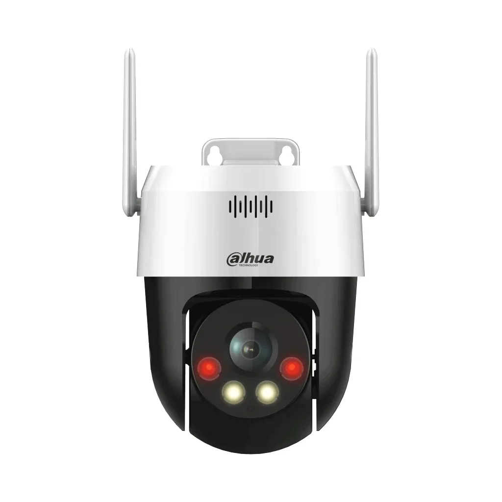 DAHUA P3AS-PV, 3Mpix, 4mm Lens, H265, Dual Smart Light, IP66, Wifi, Dahili Mikrofon, PT Speed Dome IP Kamera