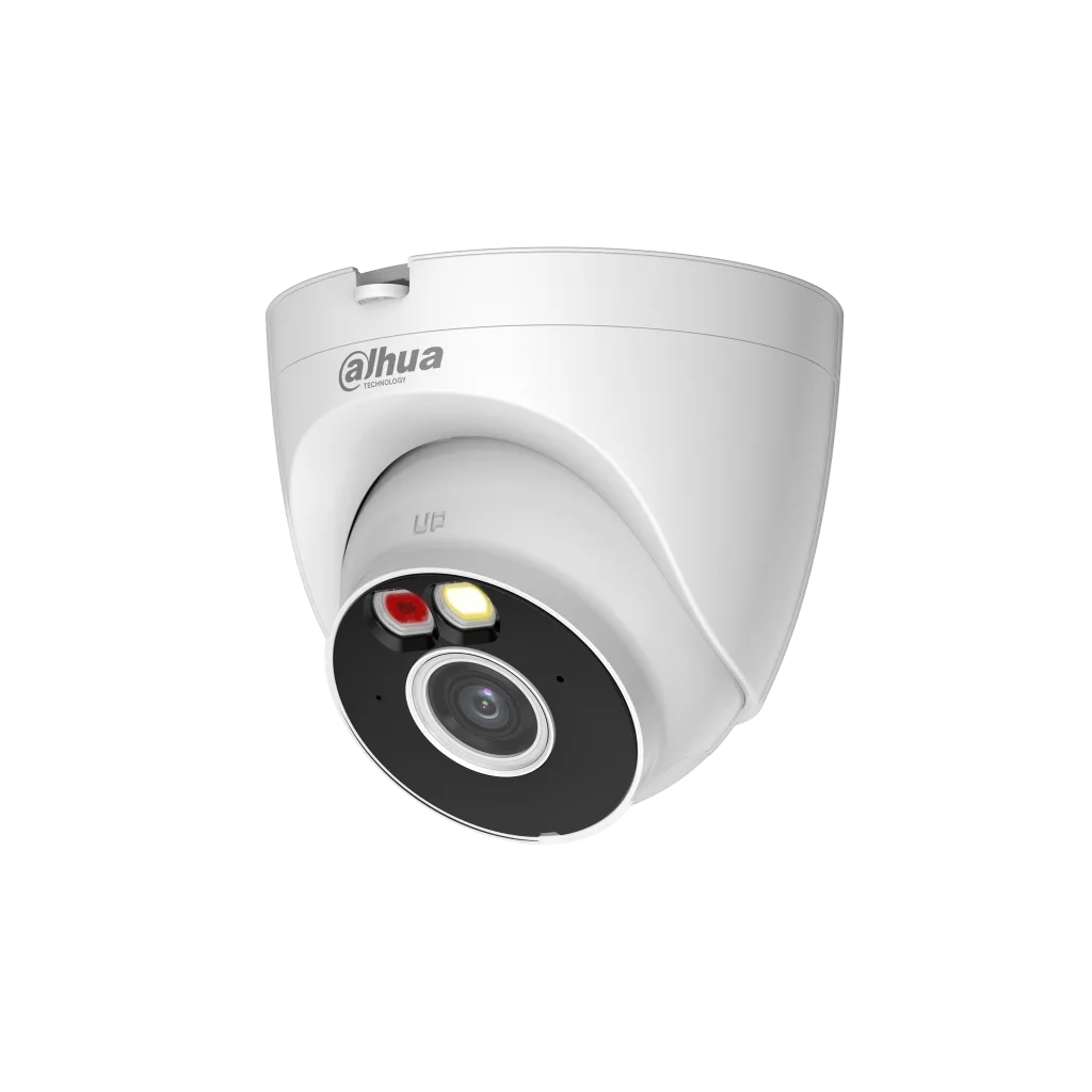 DAHUA T2A-PV, 2Mpix, 2,8mm Lens, H265, 30Mt Gece Görüşü, IP67, Wifi, Dahili Mikrofon, Dome IP Kamera