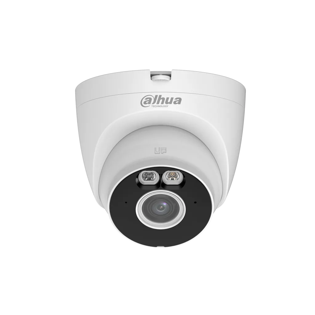 DAHUA T2A-PV, 2Mpix, 2,8mm Lens, H265, 30Mt Gece Görüşü, IP67, Wifi, Dahili Mikrofon, Dome IP Kamera
