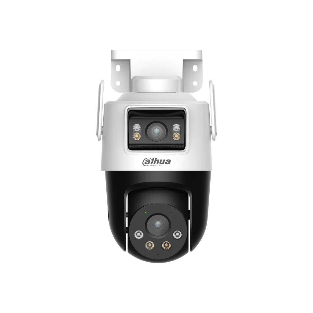 Dahua IPC-WPT1339DD-SW-3E2-PV, 3Mpix,6mm, 2,8mm Lens, H265, Dual Smart Light, IP66, Wifi6, Dahili Mikrofon, PT Speed Dom