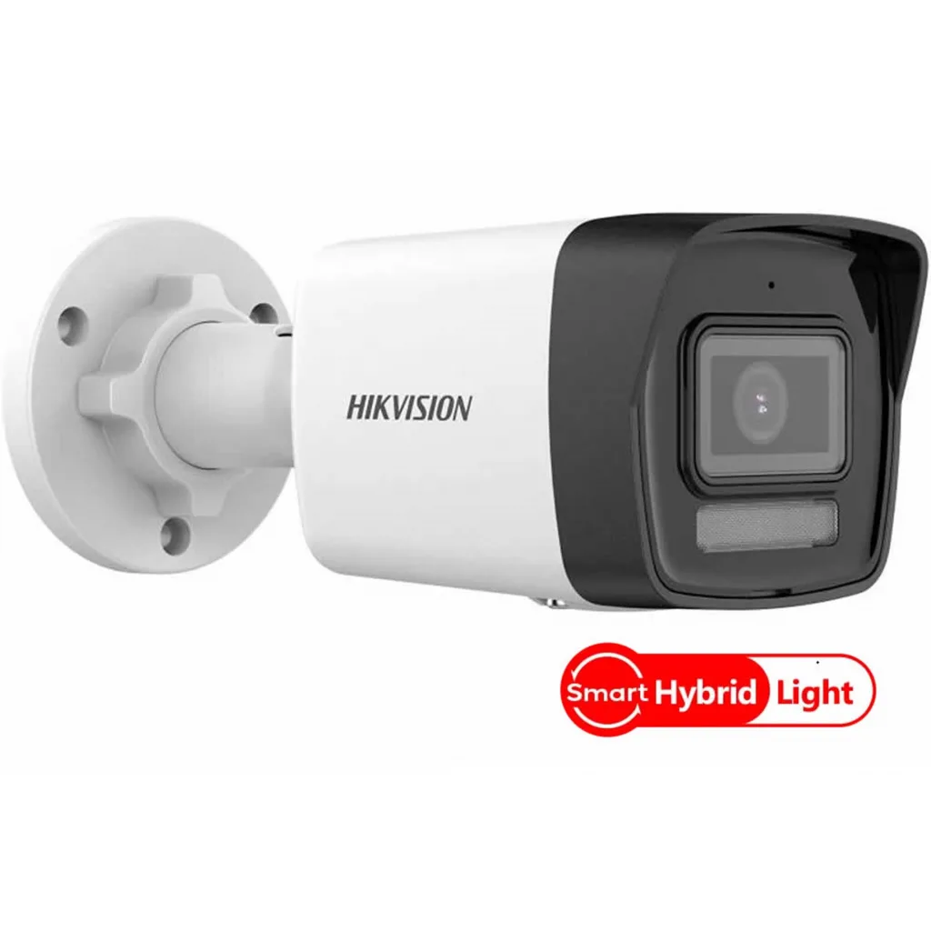HIKVISION DS-2CD1023G2-LIUF 2Mpix, 4mm Lens, H265+ ,30Mt Gece Görüşü, Hybrid Light, SD Kart,Dahili Mikrofon, PoE, Bullet
