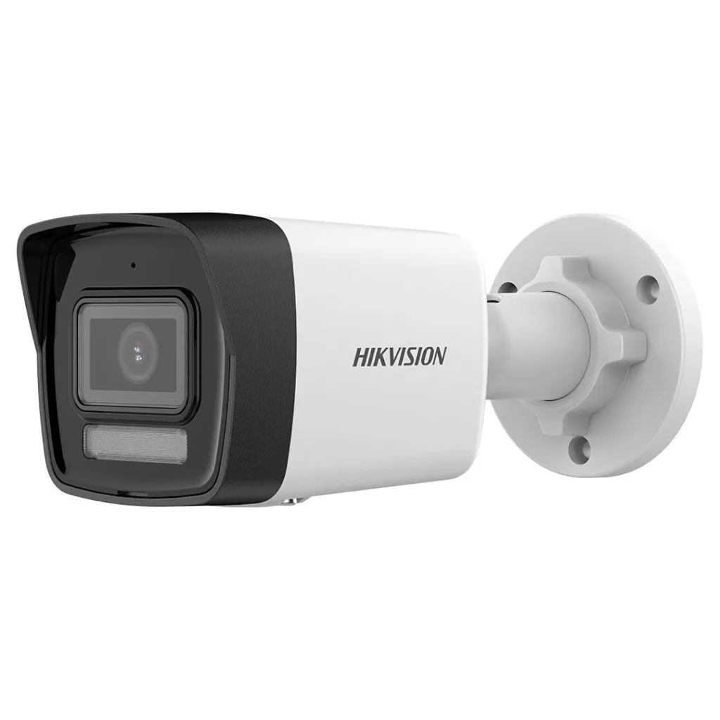HIKVISION DS-2CD1043G2-LIUF 4Mpix, 2,8mm Lens, H265+, 30Mt Gece Görüşü, Hybrid Light, SD Kart,Dahili Mikrofon, PoE, Bull