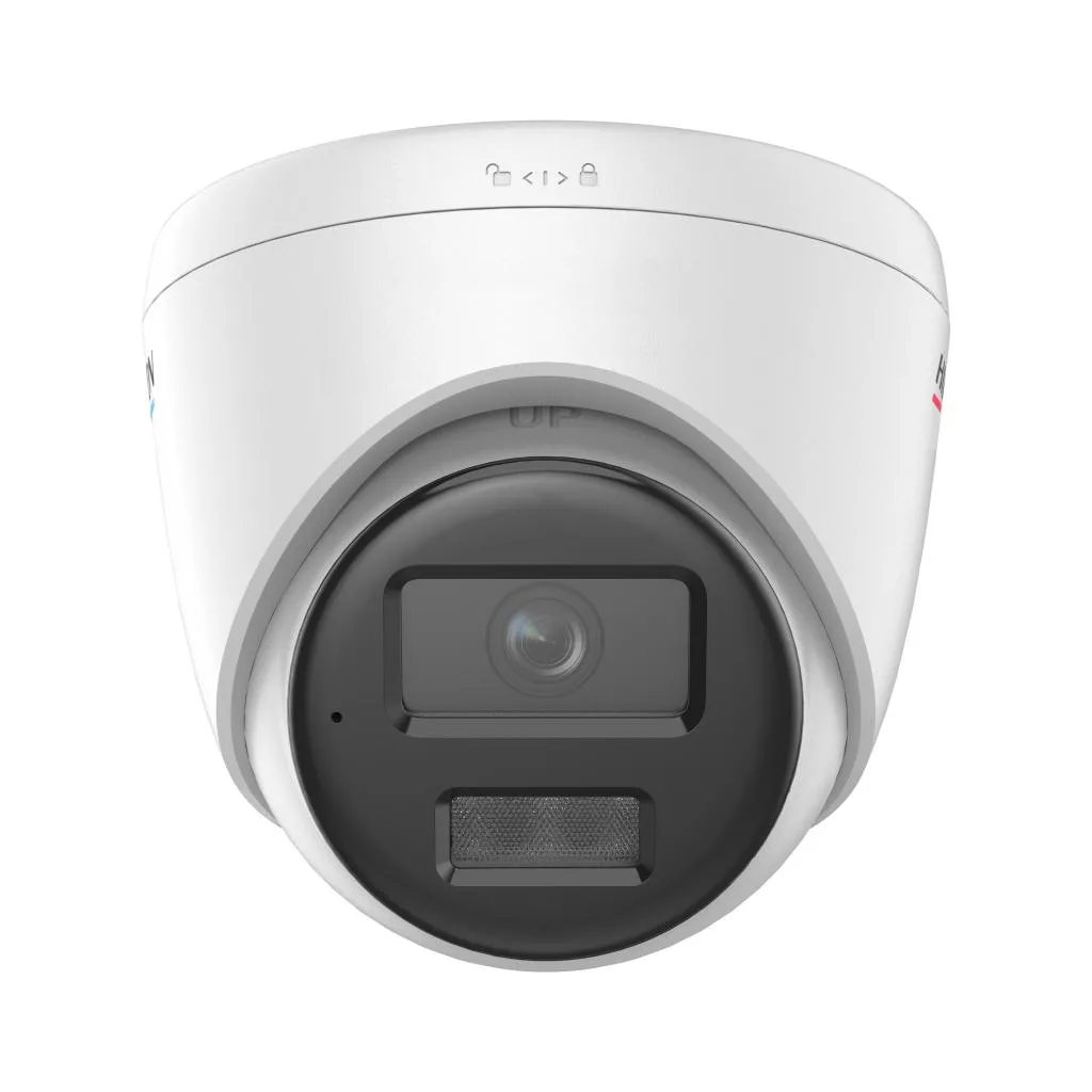 HIKVISION DS-2CD1347G2H-LIUF, 4Mpix, 2,8mm Lens, H265+, 30Mt Gece Görüşü, Dahili Mikrofon, Color Vu Lite, Full Time Colo