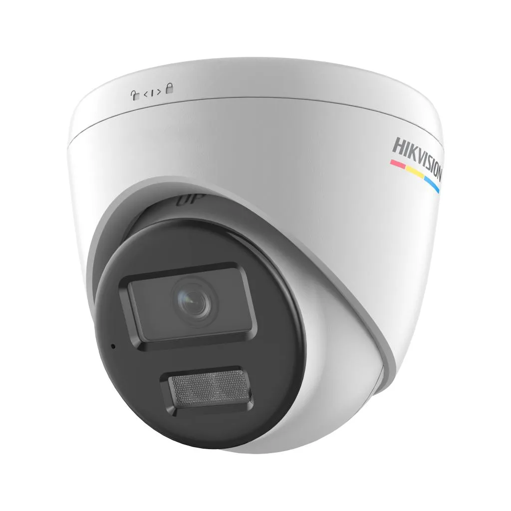HIKVISION DS-2CD1347G2H-LIUF, 4Mpix, 2,8mm Lens, H265+, 30Mt Gece Görüşü, Dahili Mikrofon, Color Vu Lite, Full Time Colo