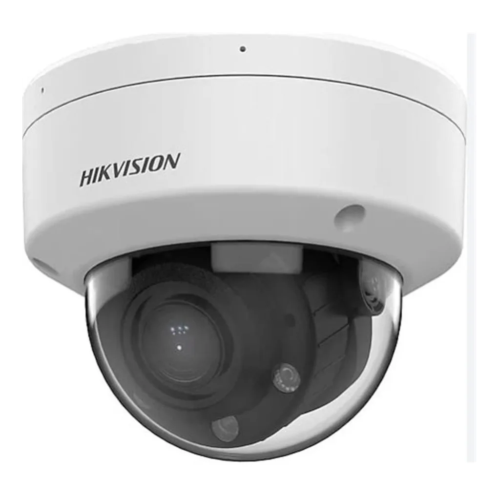 HIKVISION DS-2CD1723G2-LIZSU 2Mpix, 2,8-12mm Motorized Lens, Dual Light, Dahili Mikrofon, H265+,30Mt Gece Görüşü, SD Kar