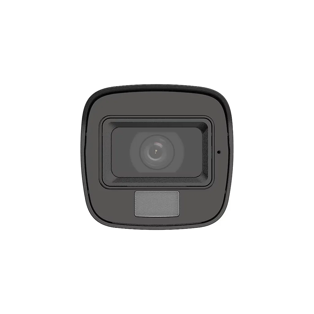 HILOOK IPC-B120HA-LUFC, 2Mpix, 2,8mm Lens, H265+, Dual Light, 30Mt Gece Görüşü, Dahili Mikrofon, IP67, PoE, Bullet, IP K