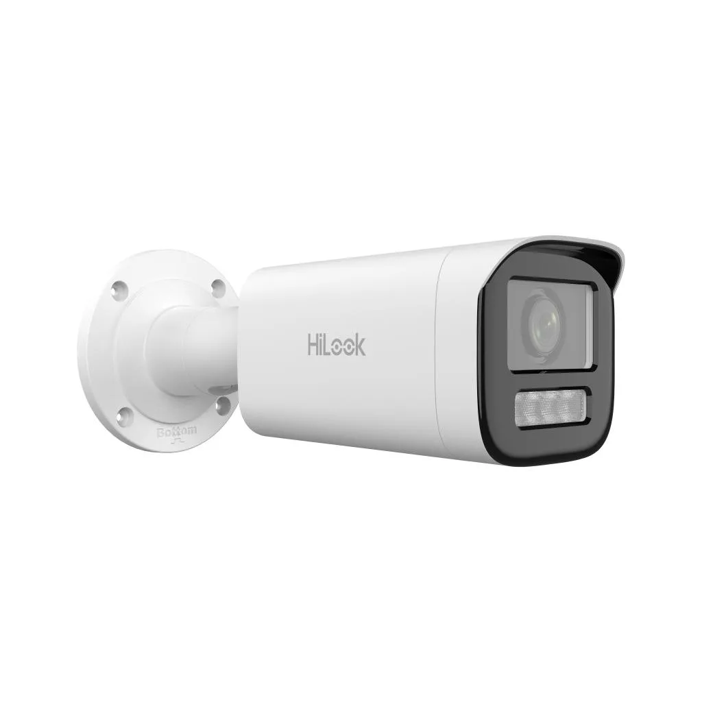 HILOOK IPC-B620HA-LZU, 2Mpix, 2,8-12mm Motorize Lens, H265+, Dual Light, 50Mt Gece Görüşü, Dahili Mikrofon, PoE, IP67, I
