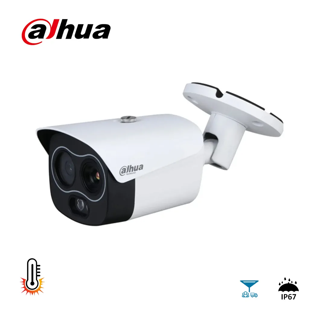 DAHUA DH-TPC-BF1241 TERMAL IP WizSense BULLET KAMERA