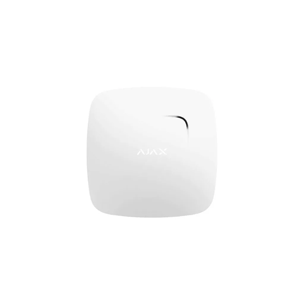 AJAX Fire Protect, Kablosuz, Isı ve Duman Dedektörü, BEYAZ