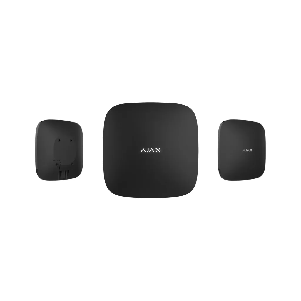 AJAX Hub2 (4G), Kablosuz, Görsel Doğrulamalı, Alarm Paneli, SİYAH