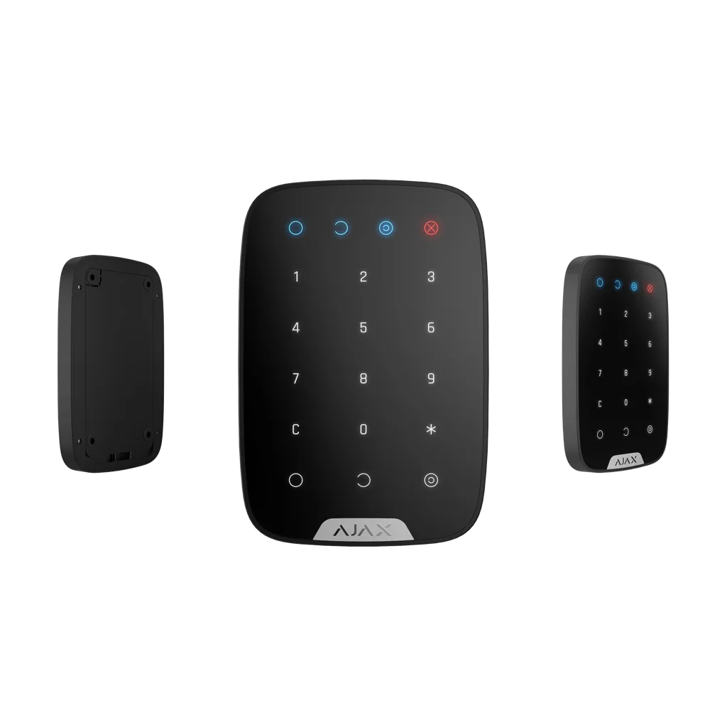 AJAX Keypad, Kablosuz, Tuş Takımı, SİYAH