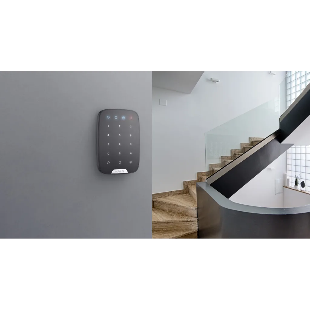 AJAX Keypad, Kablosuz, Tuş Takımı, SİYAH