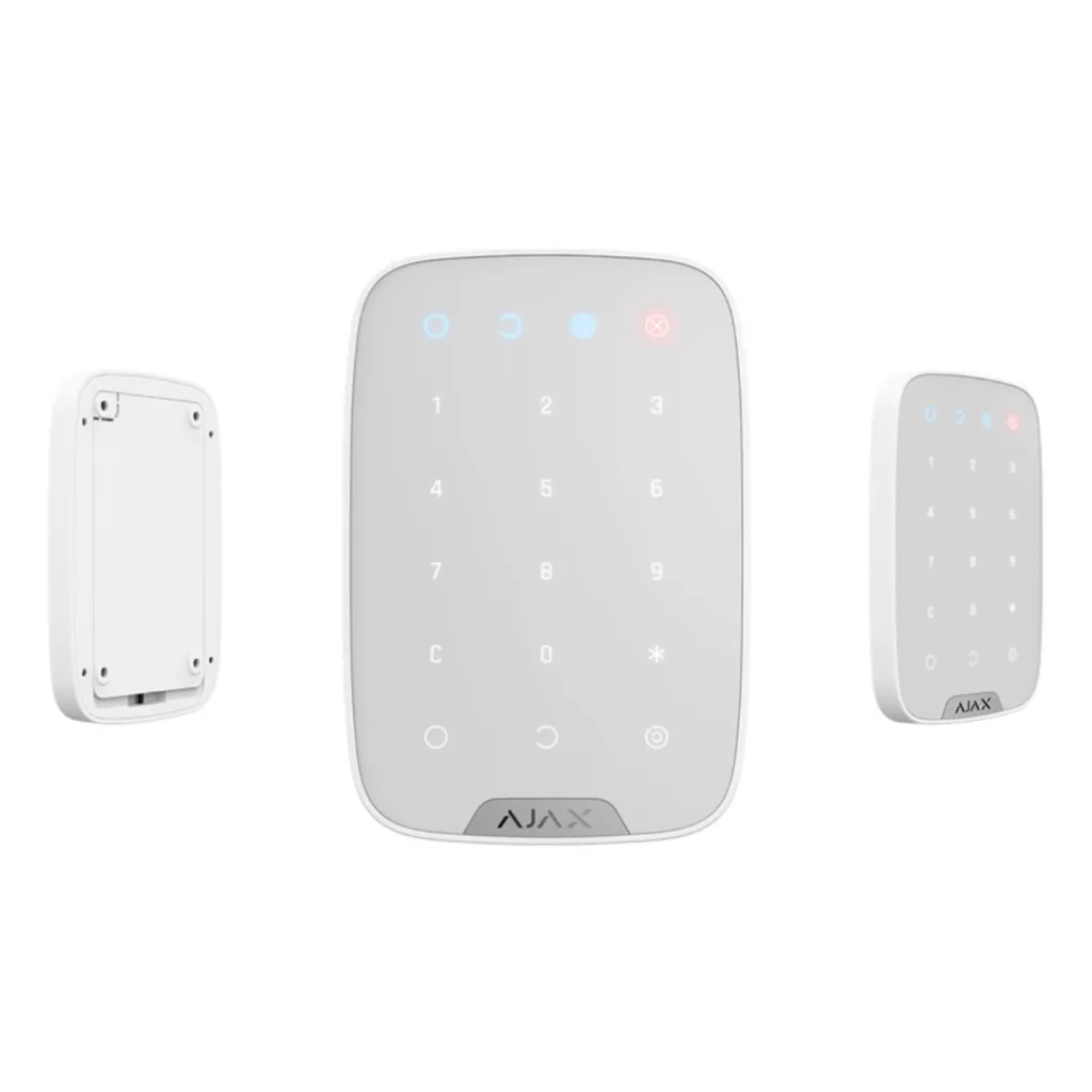 AJAX Keypad Plus, Kablosuz, Tuş Takımı, BEYAZ
