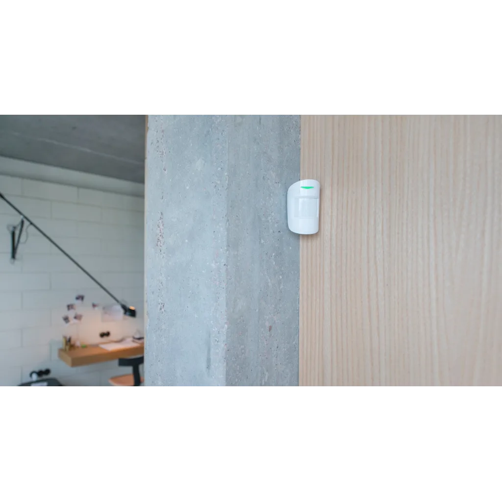 AJAX MOTIONPROTECT, Kablosuz, PIR Dedektör, BEYAZ